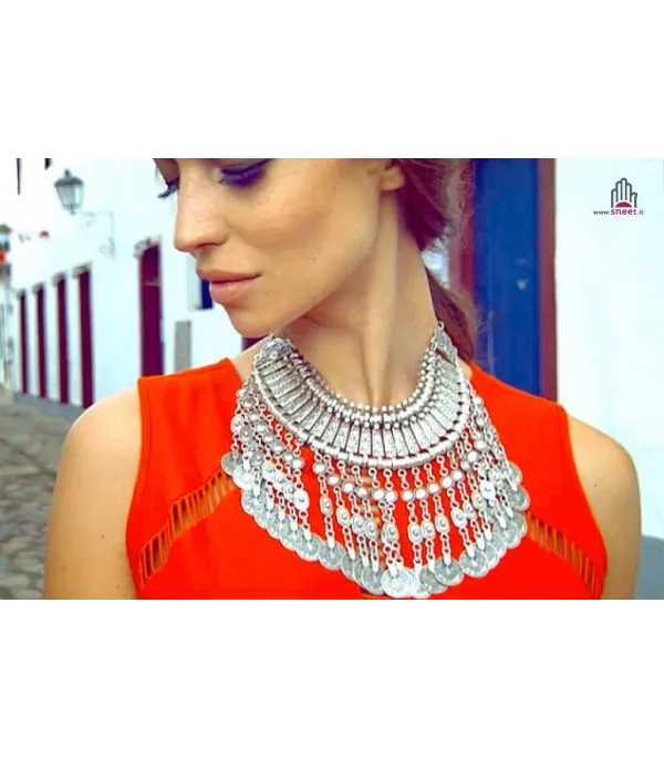 Collana Gipsy Warrior Long - Dream Shop