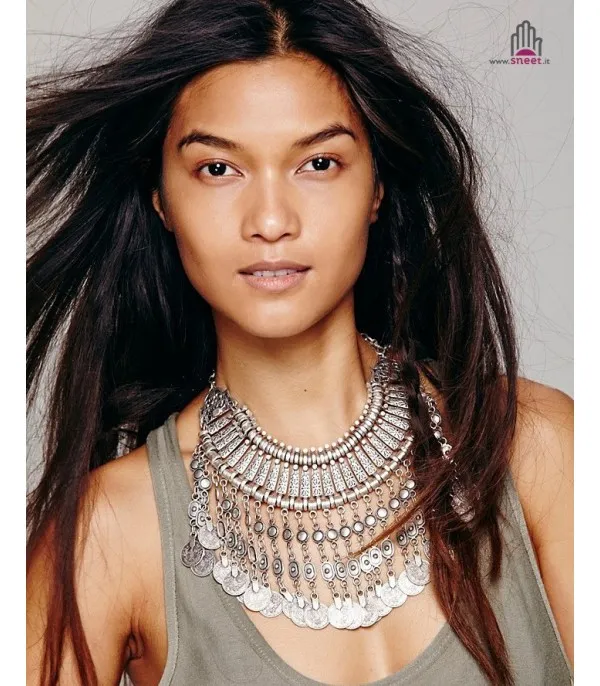 Collana Gipsy Warrior Long - Dream Shop