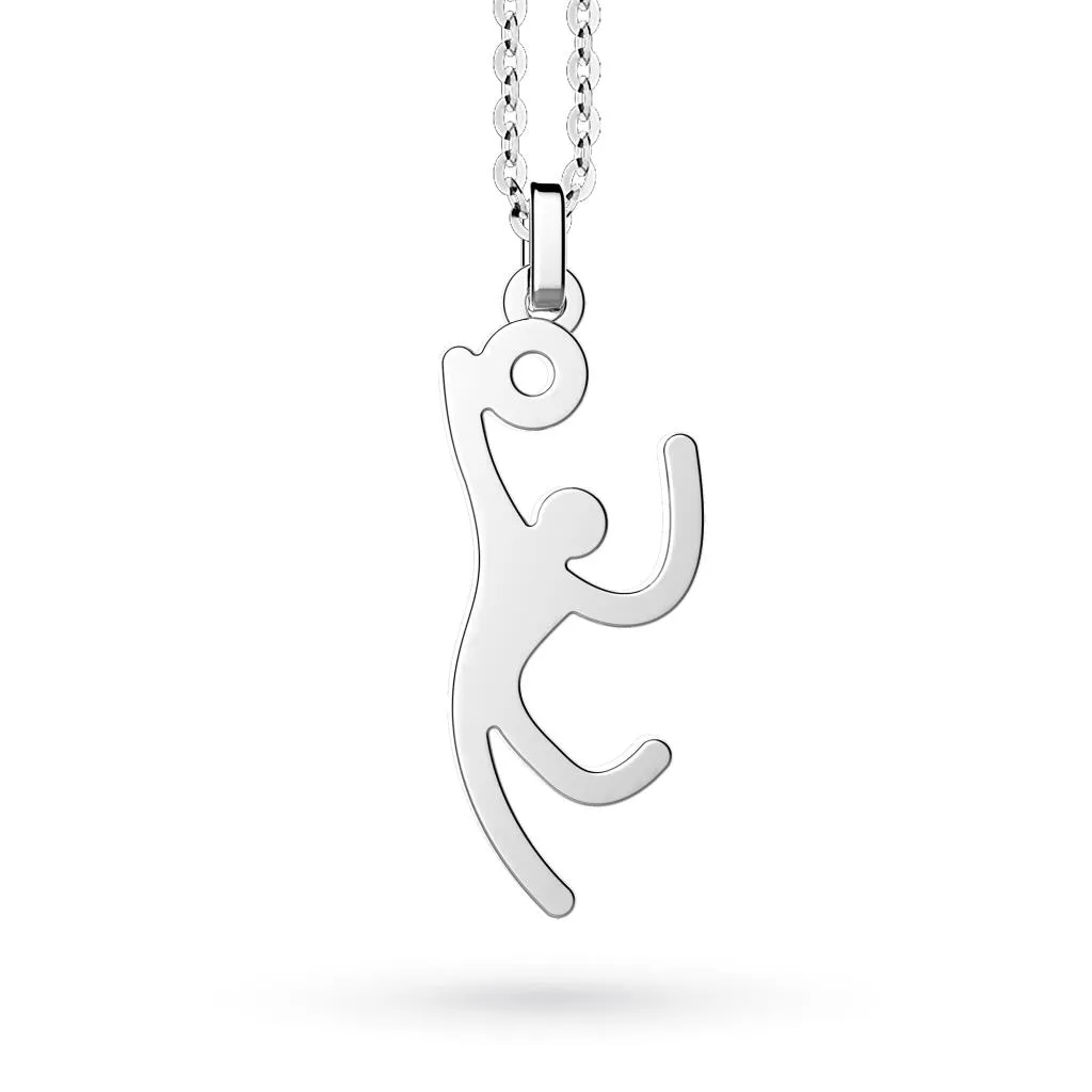 Collana Zancan pallavolo ESC022 argento 925