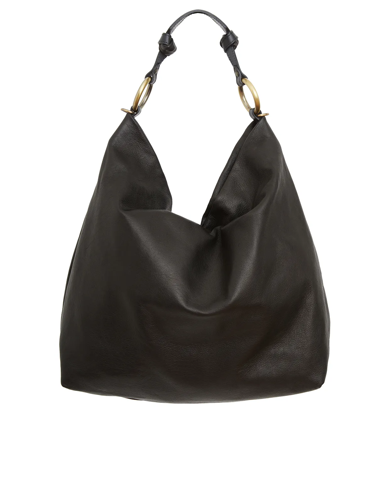 COLLECTION PRIVEE  BORSA A SACCO IN PELLE 