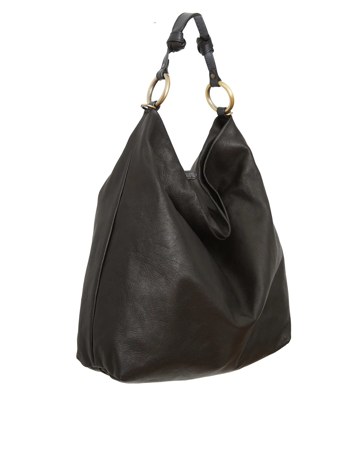 COLLECTION PRIVEE  BORSA A SACCO IN PELLE 
