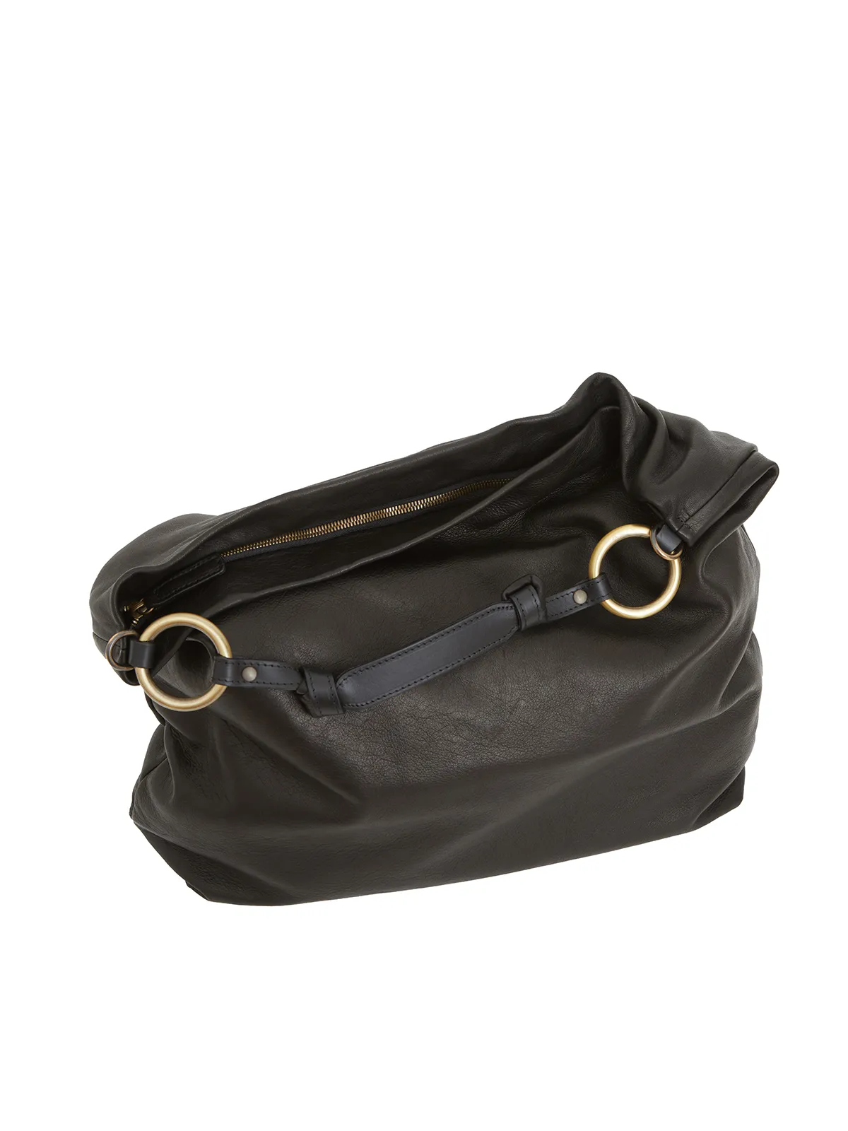 COLLECTION PRIVEE  BORSA A SACCO IN PELLE 