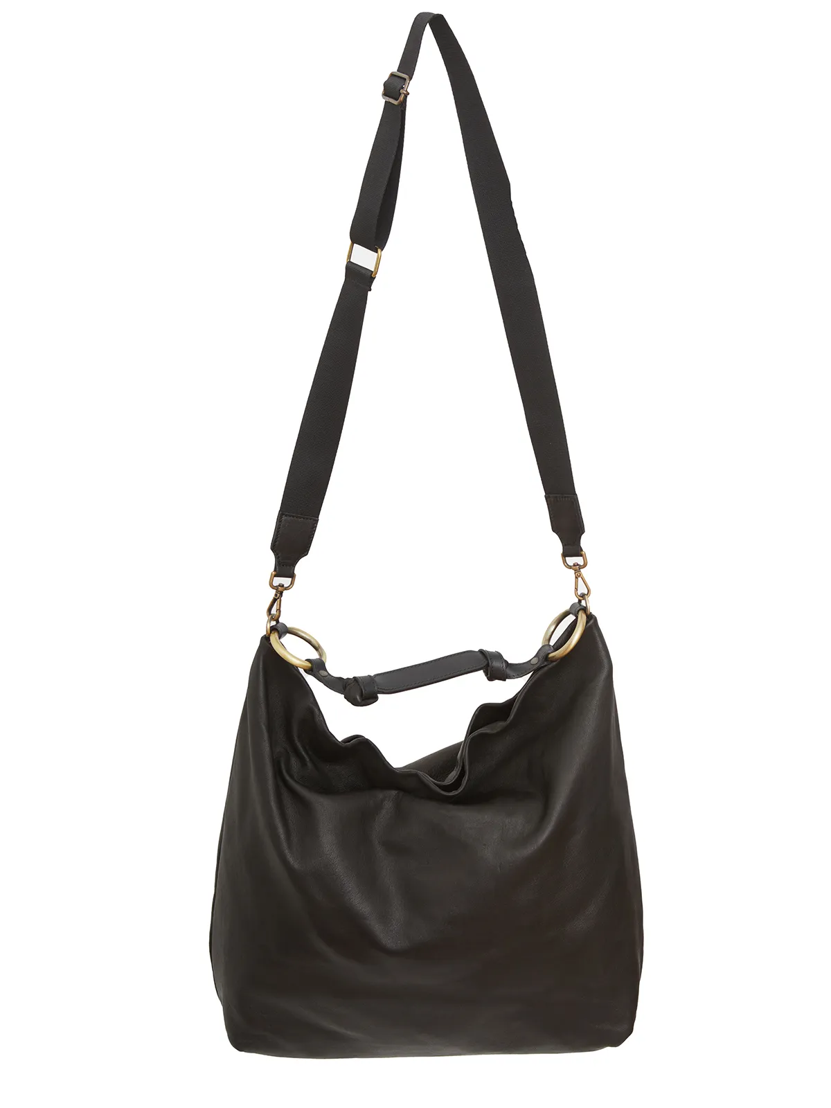 COLLECTION PRIVEE  BORSA A SACCO IN PELLE 