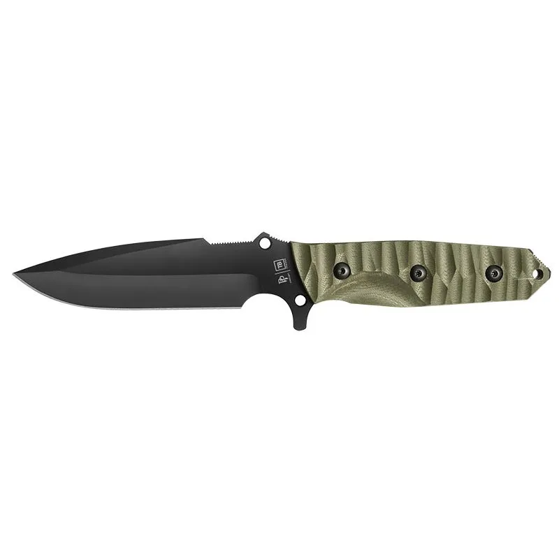 Coltello TB OUTDOOR Marauder Smooth Toxified (Khaki)