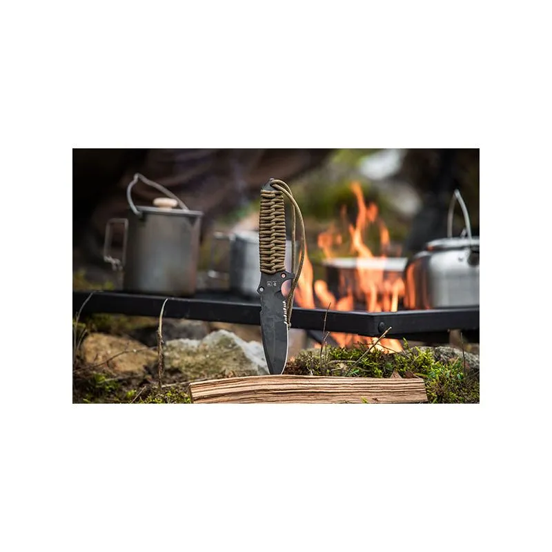 Coltello TB OUTDOOR Marauder Smooth Toxified (Khaki)