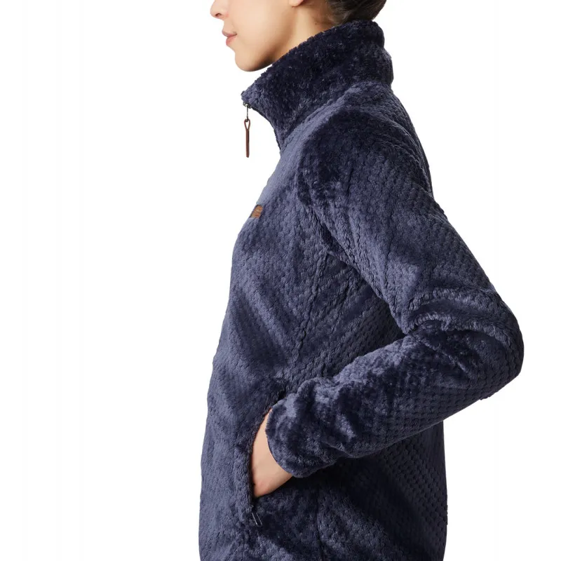 Columbia Fire Side Sherpa (Dark Nocturnal) Giacca in pile - Donna