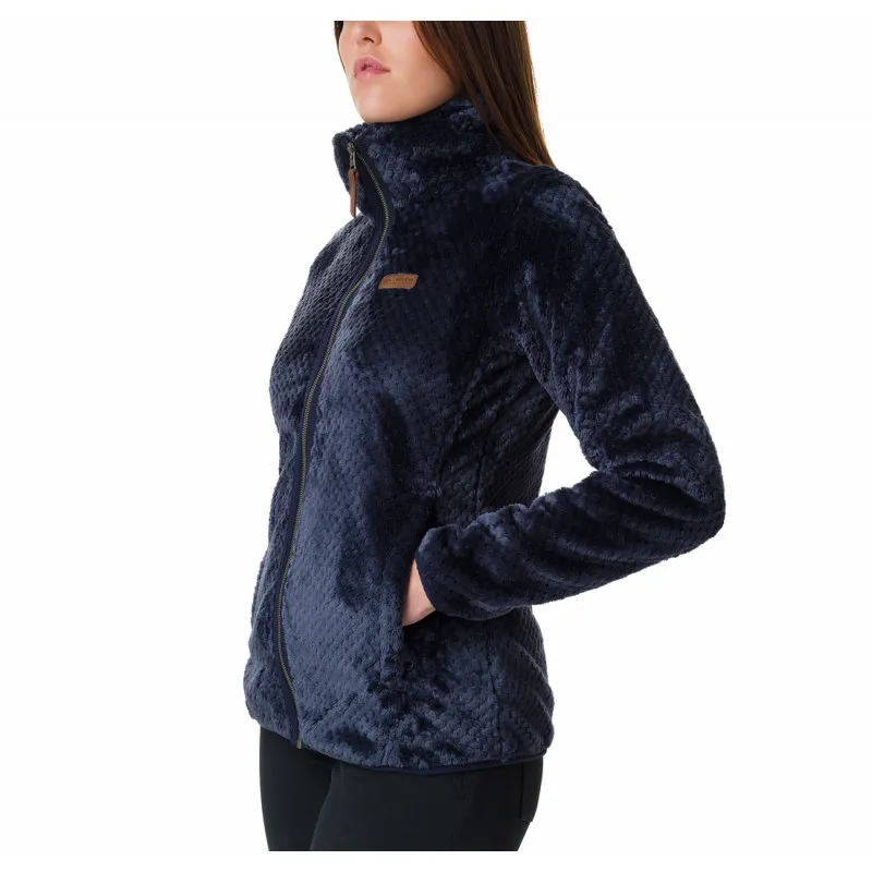 Columbia Fire Side Sherpa (Dark Nocturnal) Giacca in pile - Donna