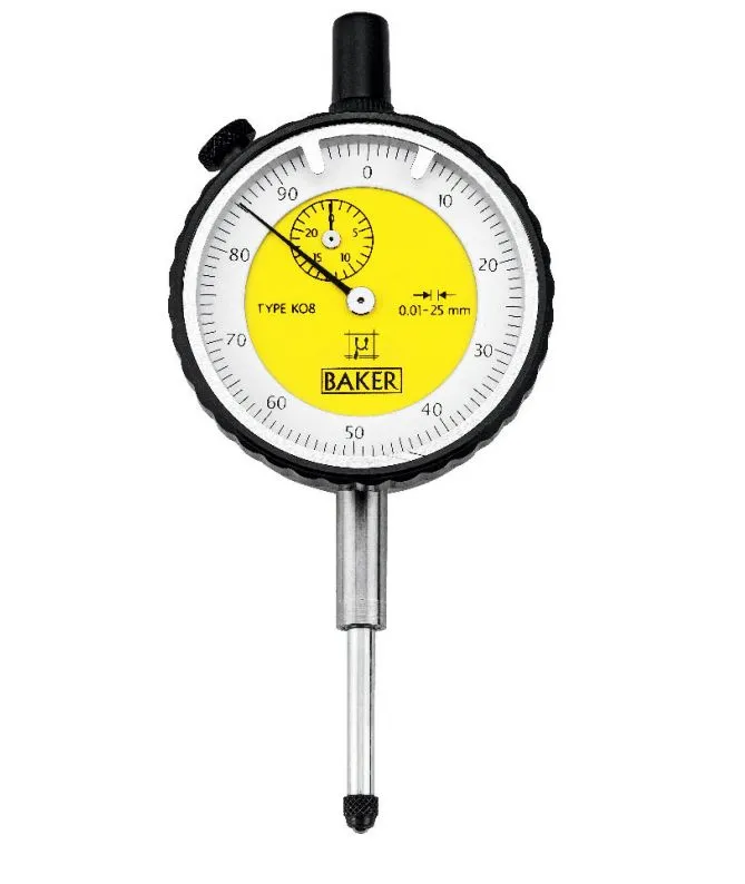 Comparatore analogico Serie Micromet PLUS con risoluzione 0,01 e 0,1 mm