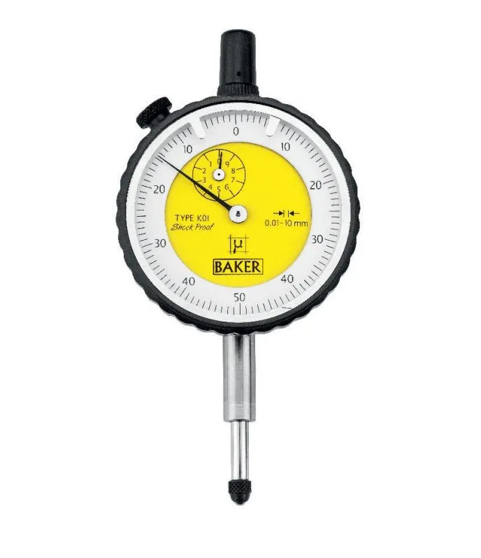 Comparatore analogico Serie Micromet PLUS con risoluzione 0,01 e 0,1 mm