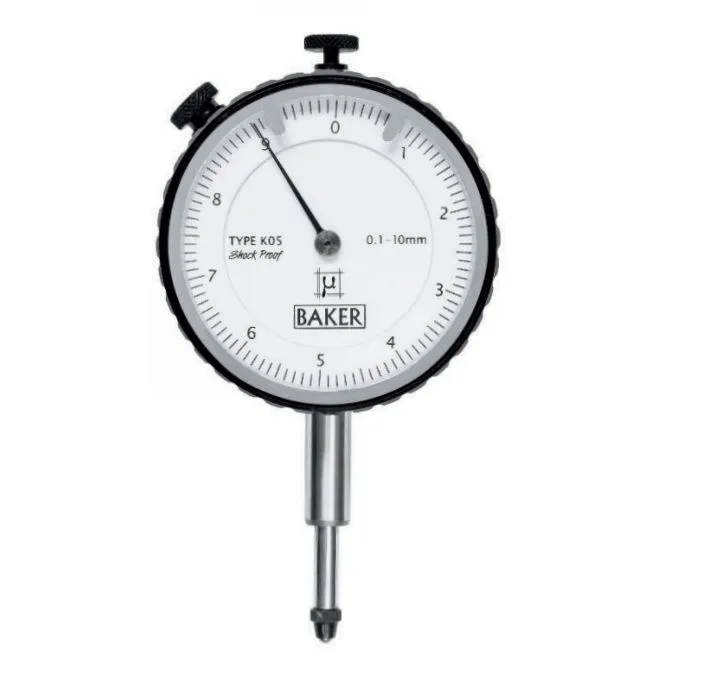 Comparatore analogico Serie Micromet PLUS con risoluzione 0,01 e 0,1 mm