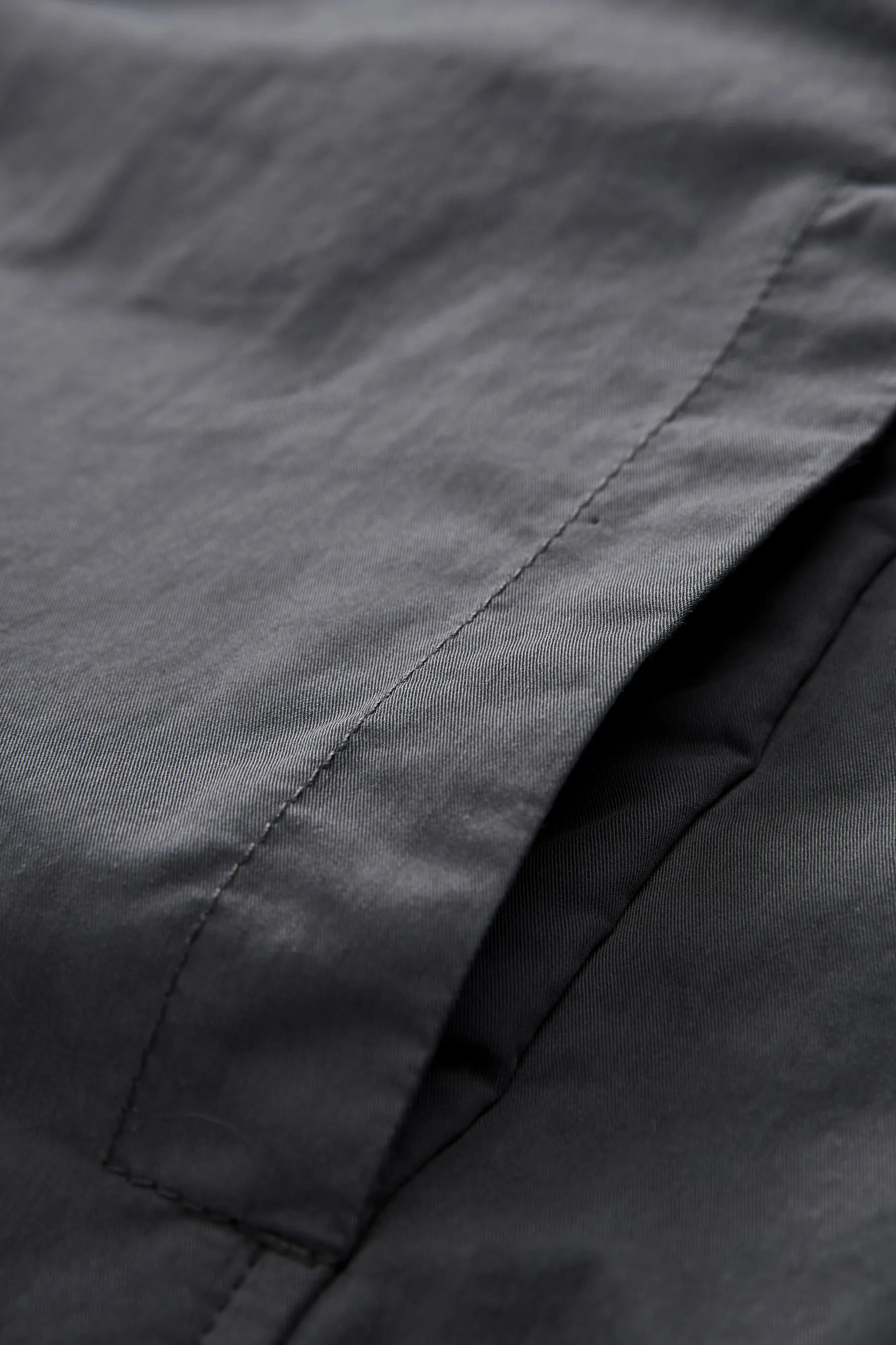 Con cappuccio stile camicia multitasche