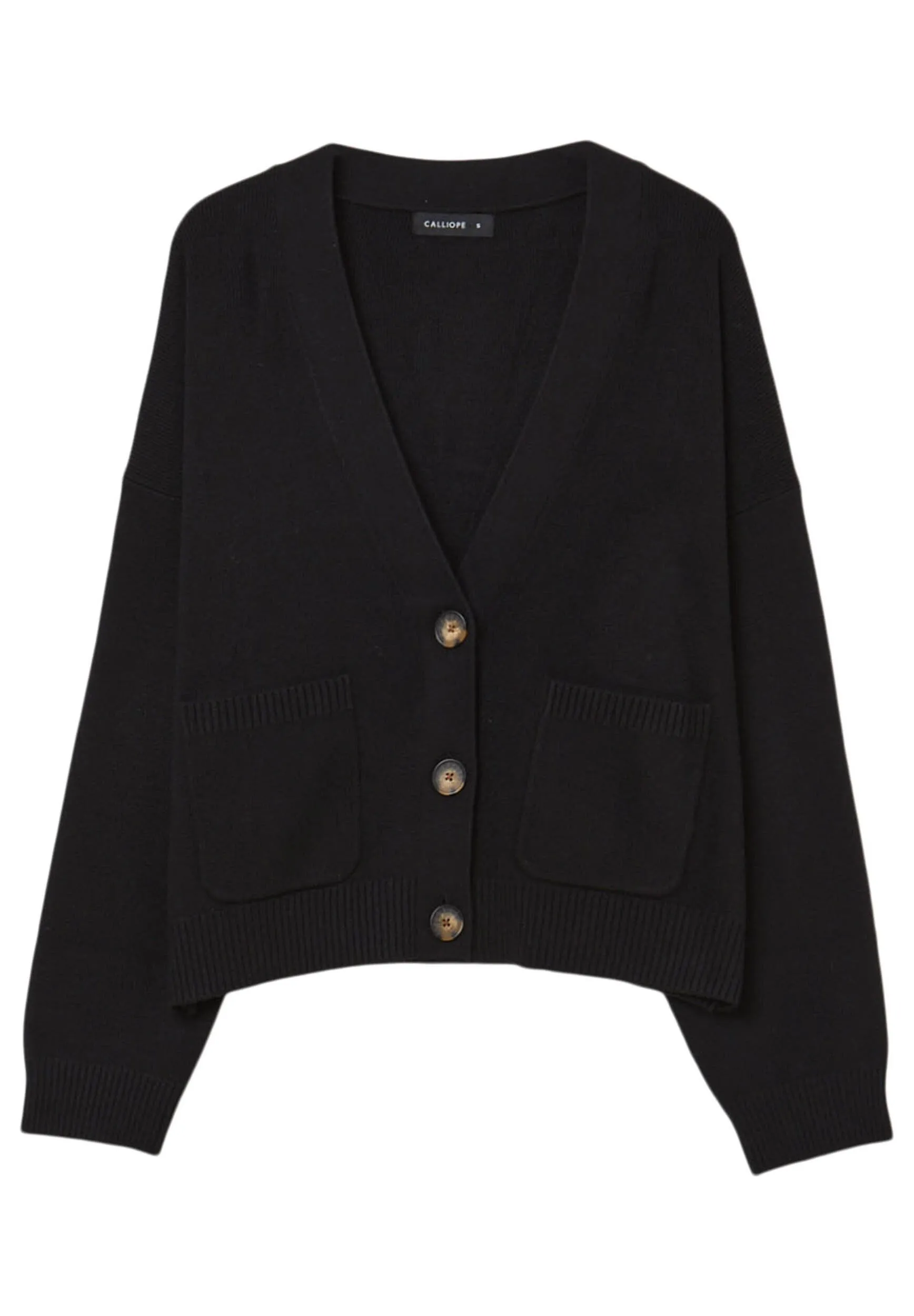 CON TASCHINE  - Cardigan
