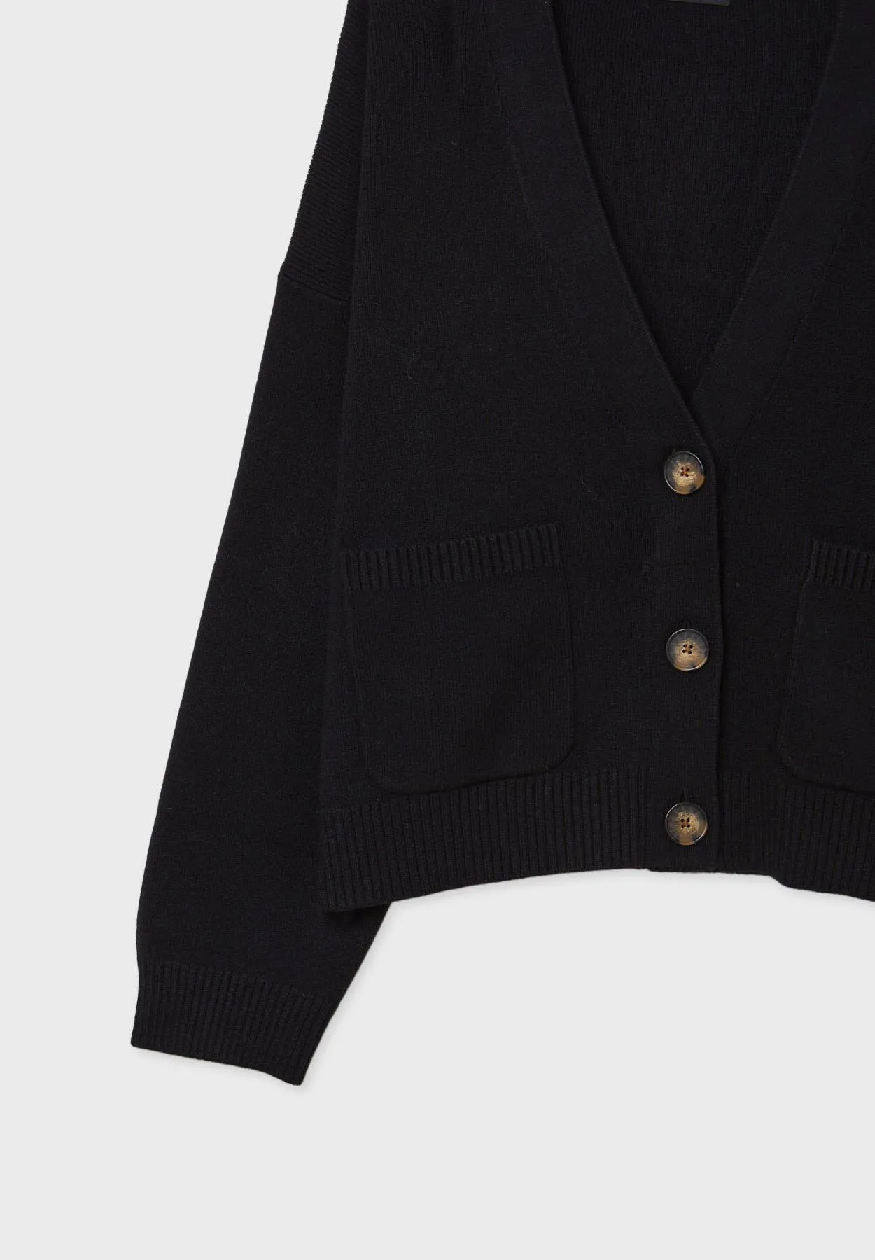 CON TASCHINE  - Cardigan