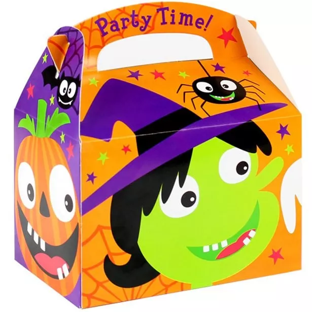 Confezione regalo di Halloween