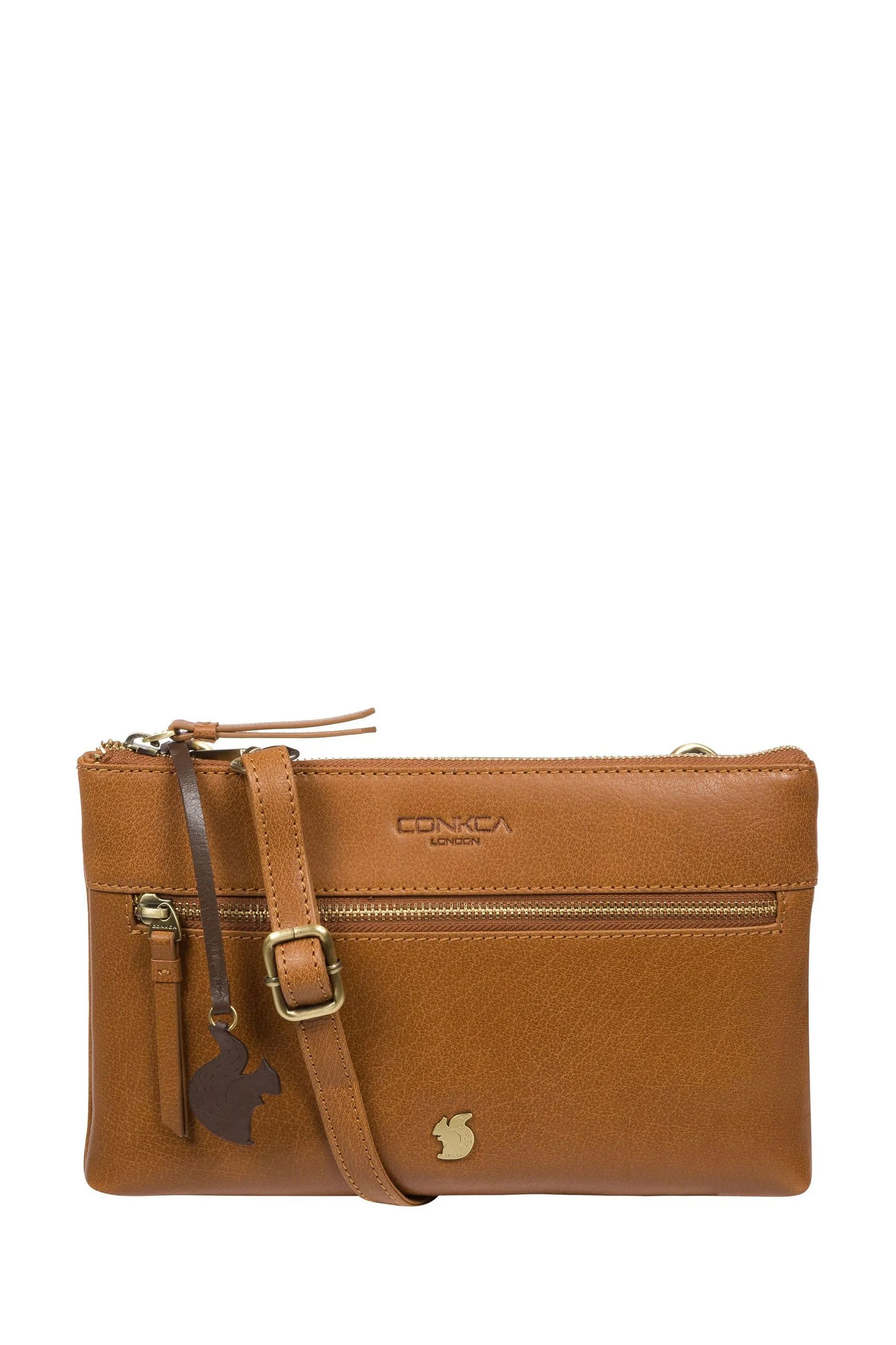 Conkca - Minnow - Pochette a tracolla in pelle con Borsa