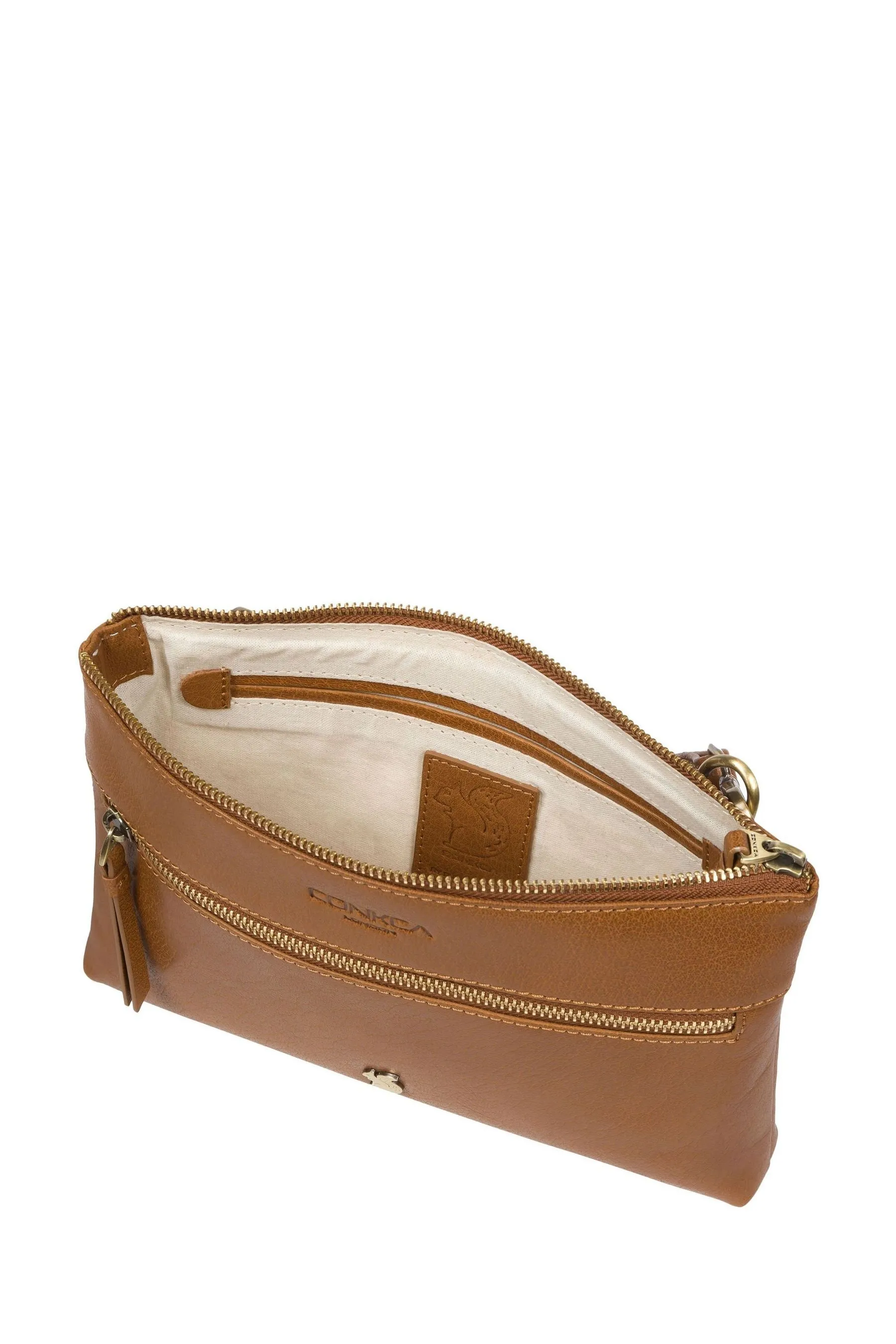 Conkca - Minnow - Pochette a tracolla in pelle con Borsa