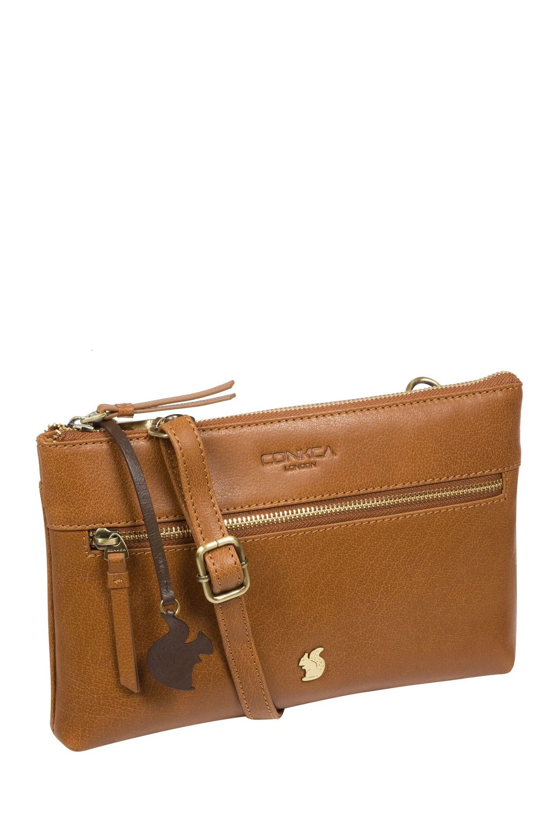 Conkca - Minnow - Pochette a tracolla in pelle con Borsa