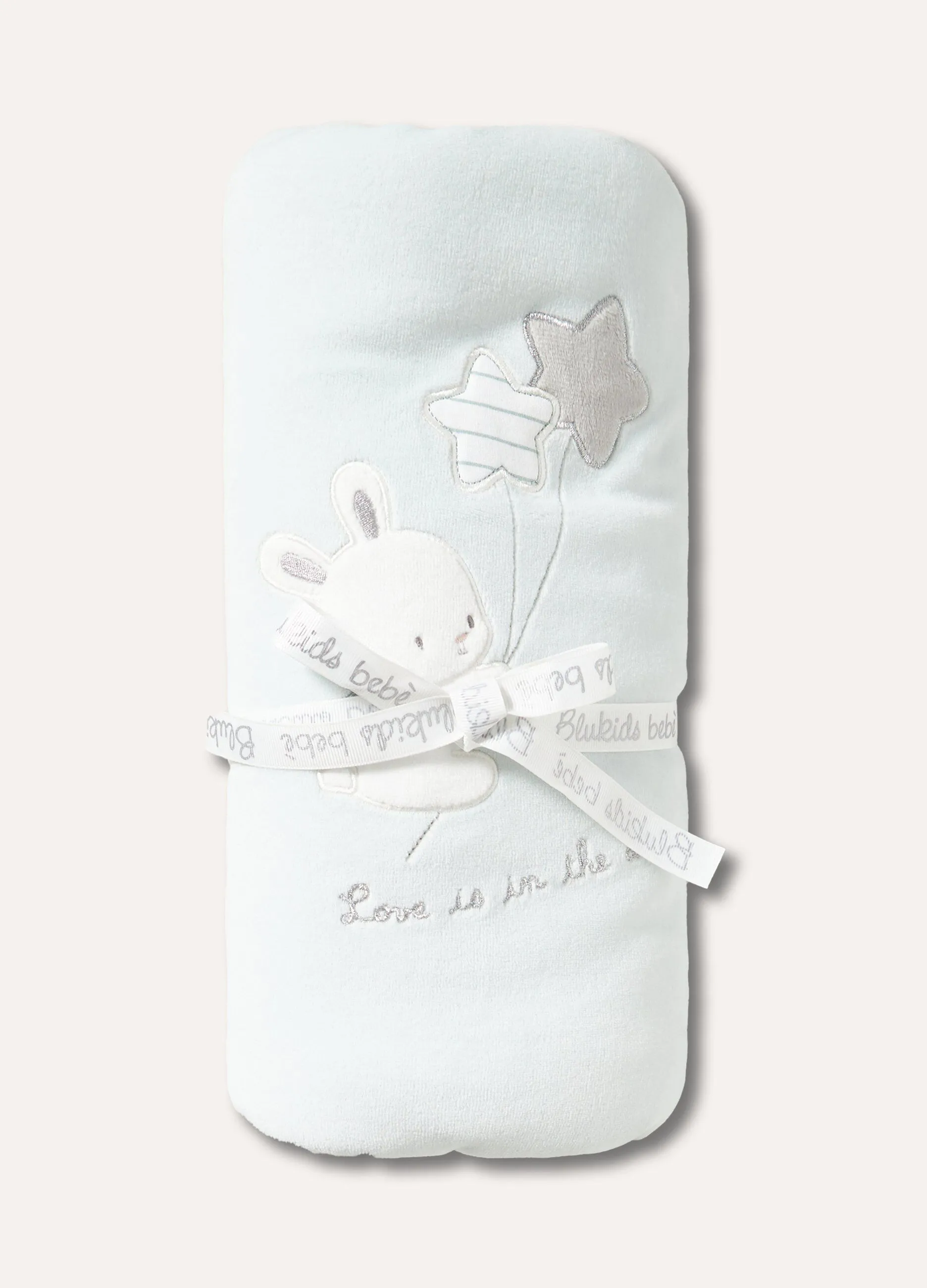 Coperta imbottita a righe