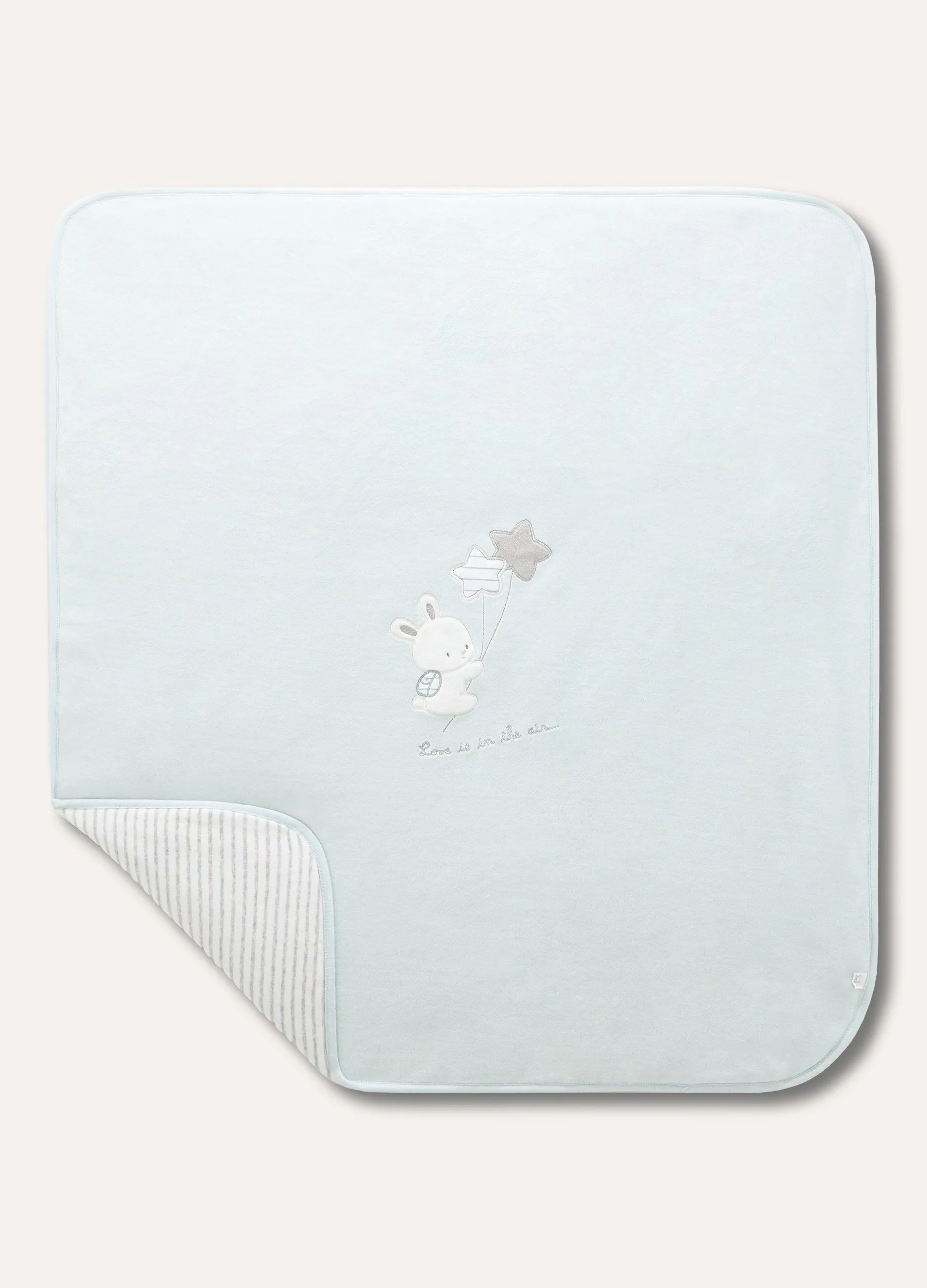 Coperta imbottita a righe