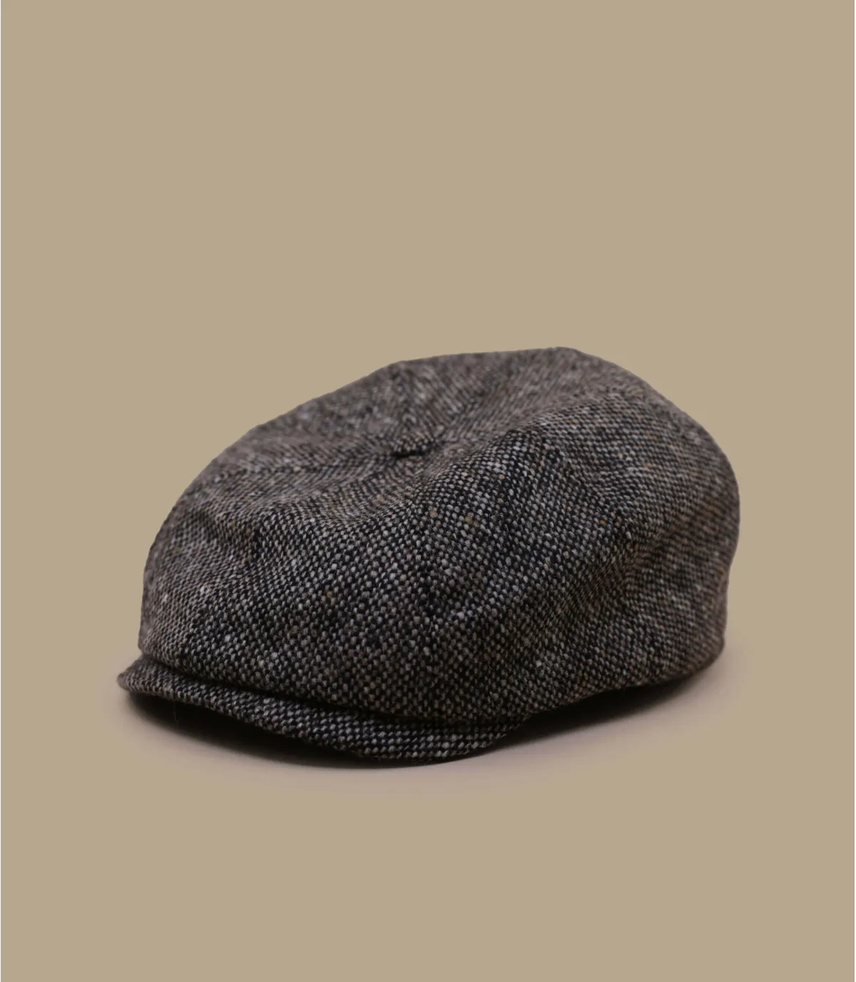 Coppola irlandese in lana beigePrinceton Tweed beige     