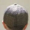 Coppola uomo baseball pura lana patchwork LA SCIARPERIA