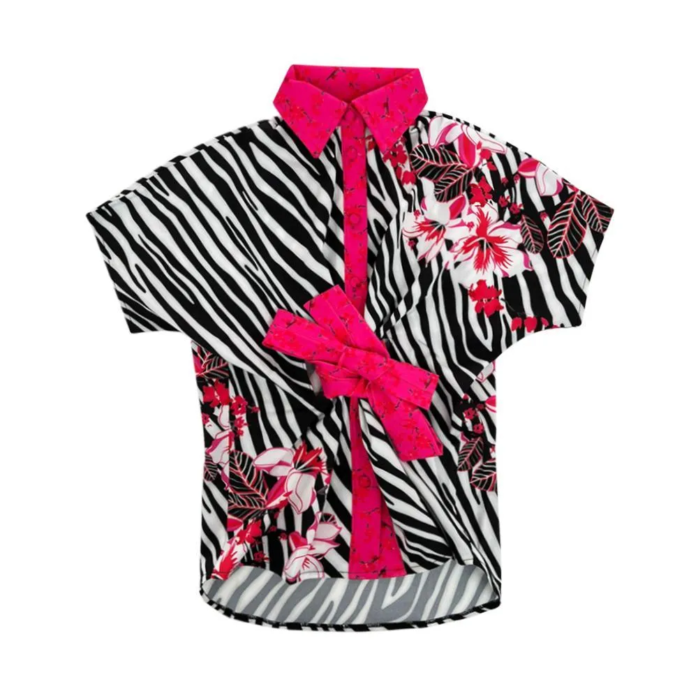  COPRICOSTUME F**K. BIANCO/NERO/FUCSIA 