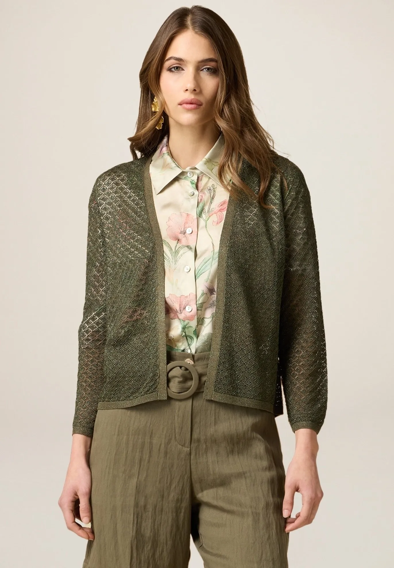 CORTO TRAFORATO - Cardigan