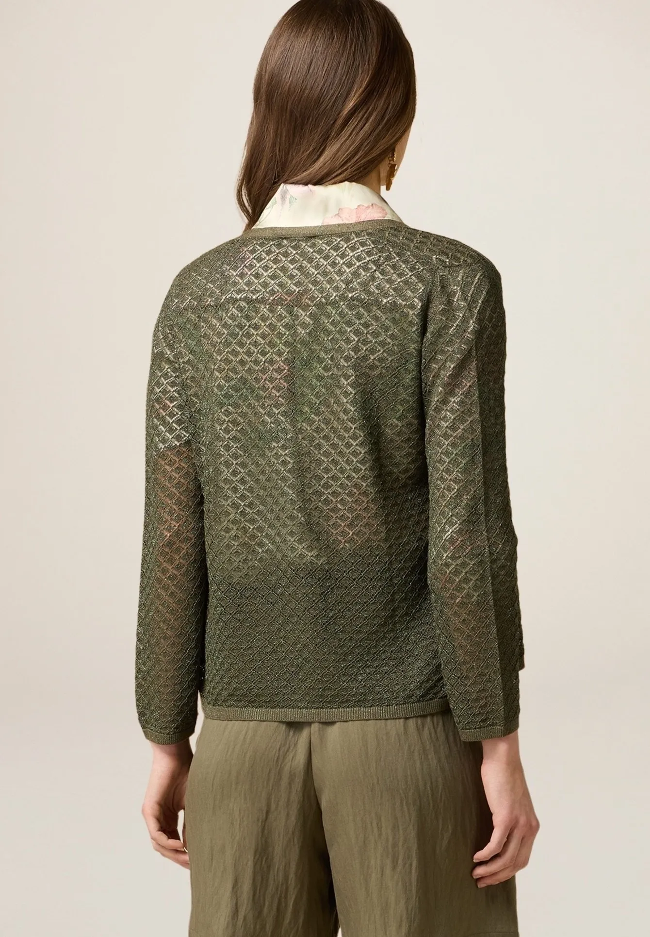 CORTO TRAFORATO - Cardigan