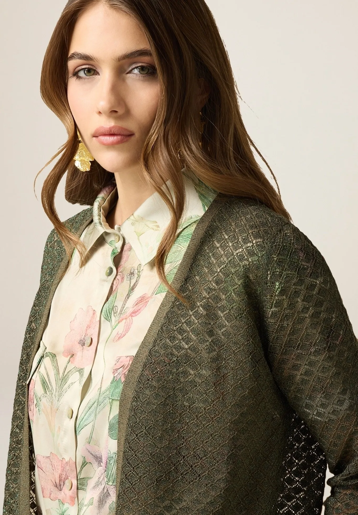 CORTO TRAFORATO - Cardigan