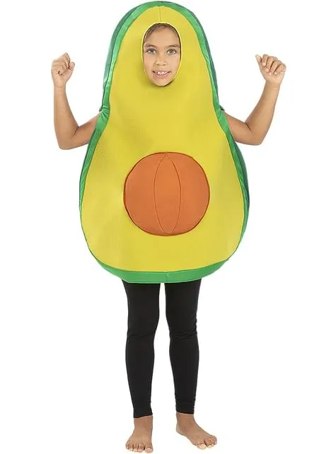 Costume da Avocado per bambini