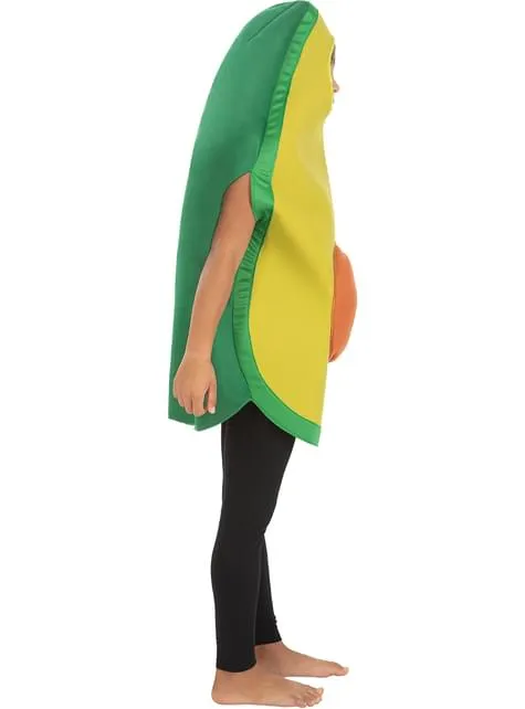 Costume da Avocado per bambini