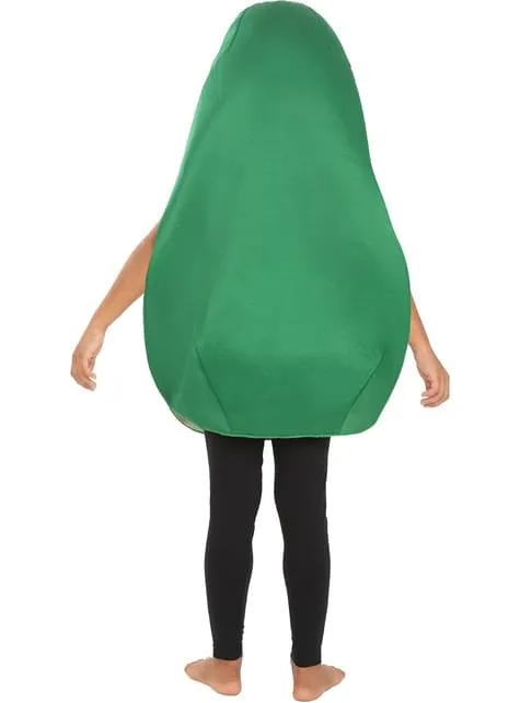 Costume da Avocado per bambini