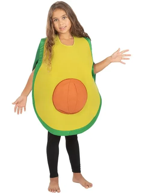 Costume da Avocado per bambini