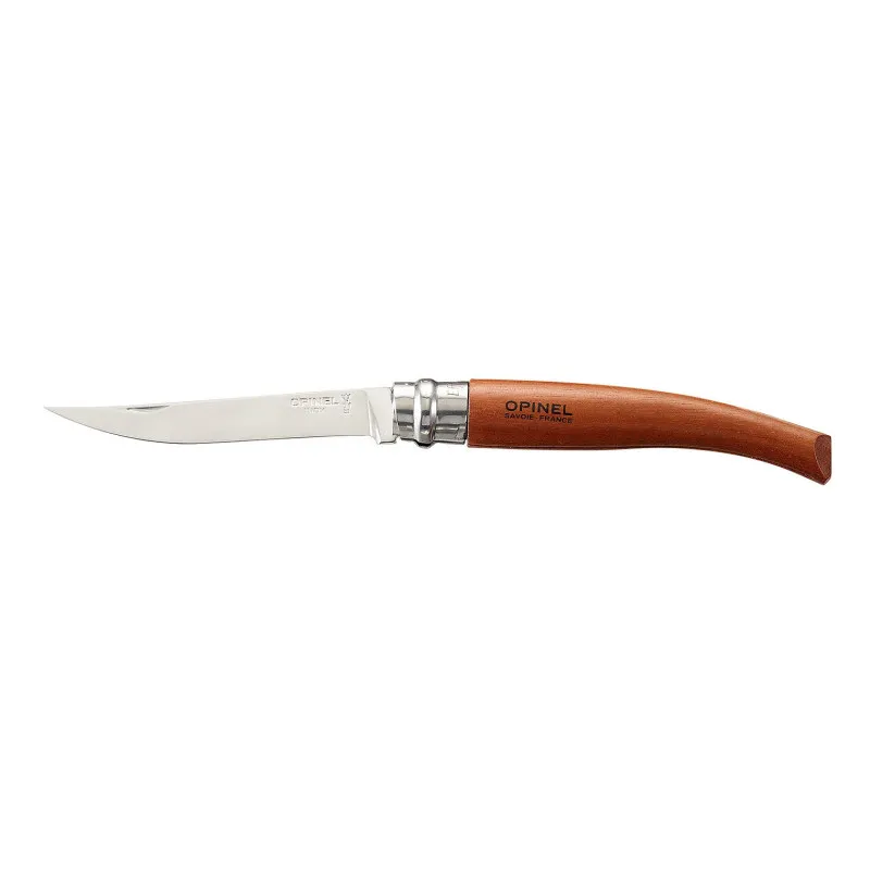 Couteau Bubinga Lame Effilée 10cm