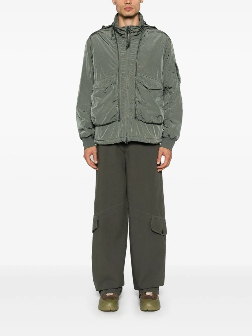  C.p. Company  Giacca imbottita  in Chrome-R  