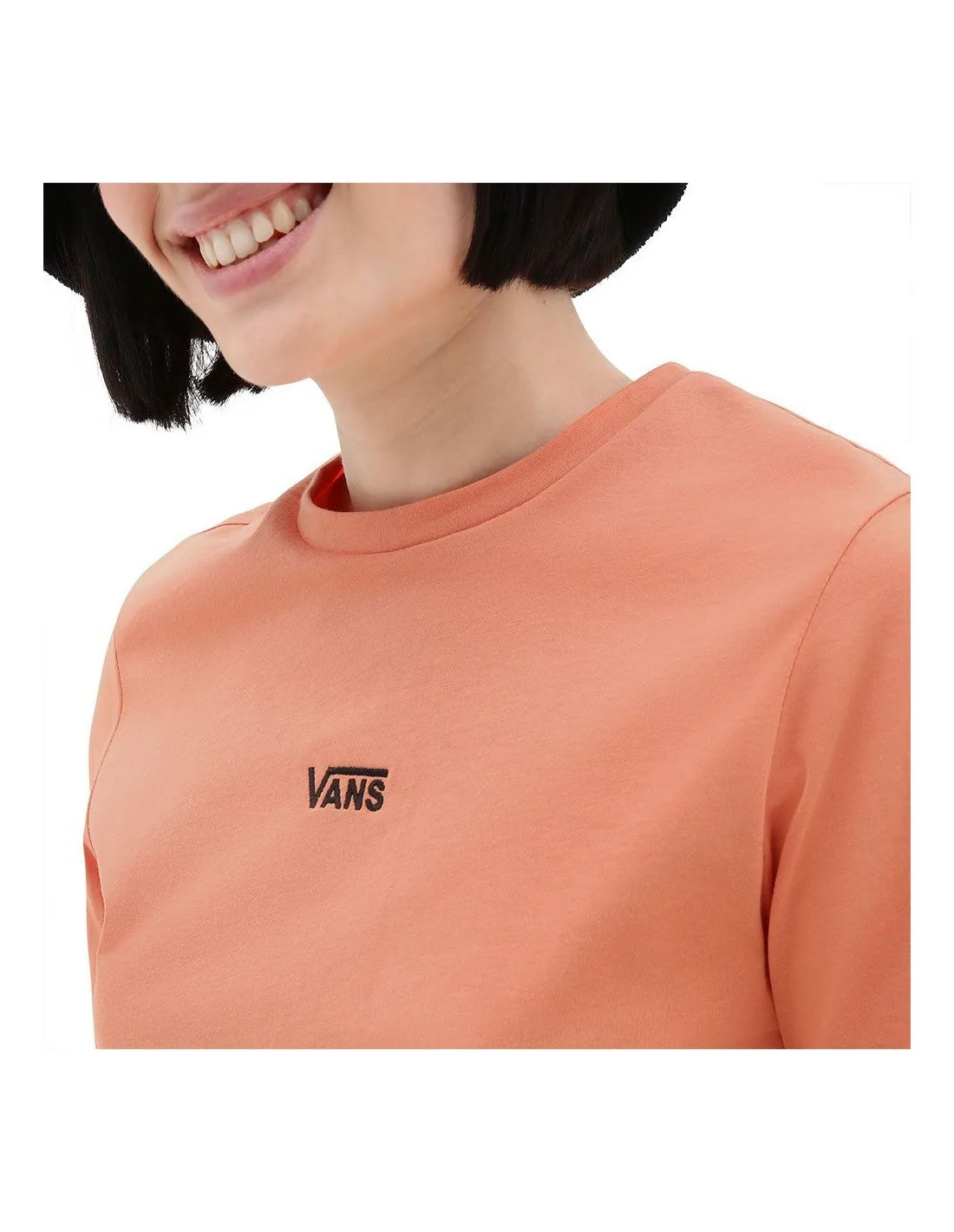 Crop Top Vans Wm Flying V Crop Crew Sport Sun Baked