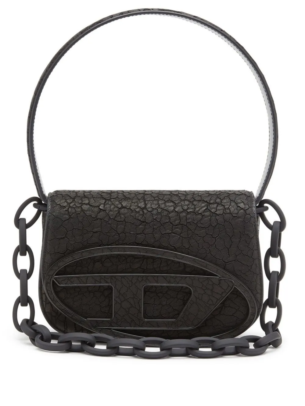 Diesel-Borsa a spalla in pelle 1DR