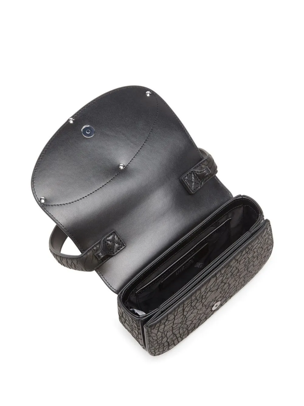Diesel-Borsa a spalla in pelle 1DR