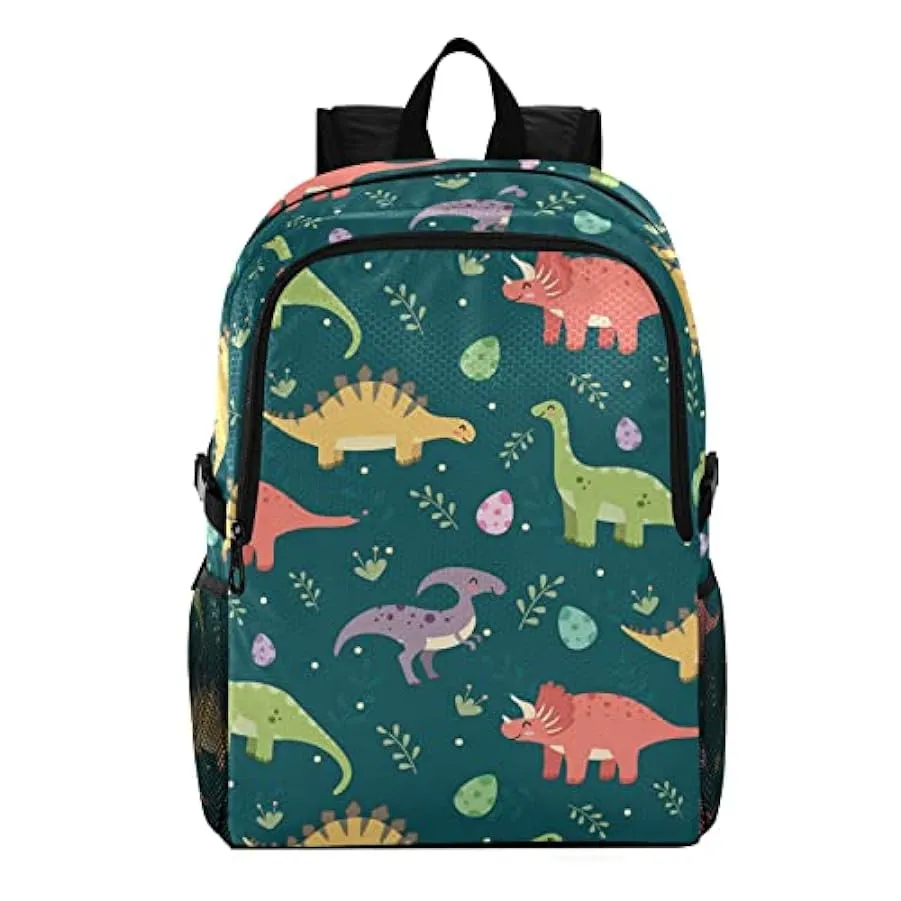Dinosauro Leggero Packable Escursionismo Zaino 22L Borsa Da Viaggio Casual Daypack per Viaggi Escur, Multicolore 244792504