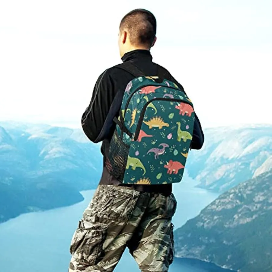 Dinosauro Leggero Packable Escursionismo Zaino 22L Borsa Da Viaggio Casual Daypack per Viaggi Escur, Multicolore 244792504