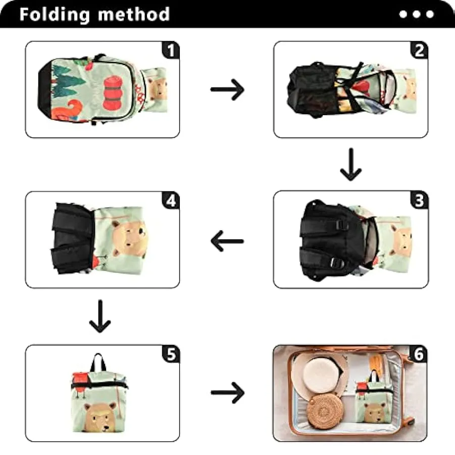 Dinosauro Leggero Packable Escursionismo Zaino 22L Borsa Da Viaggio Casual Daypack per Viaggi Escur, Multicolore 244792504