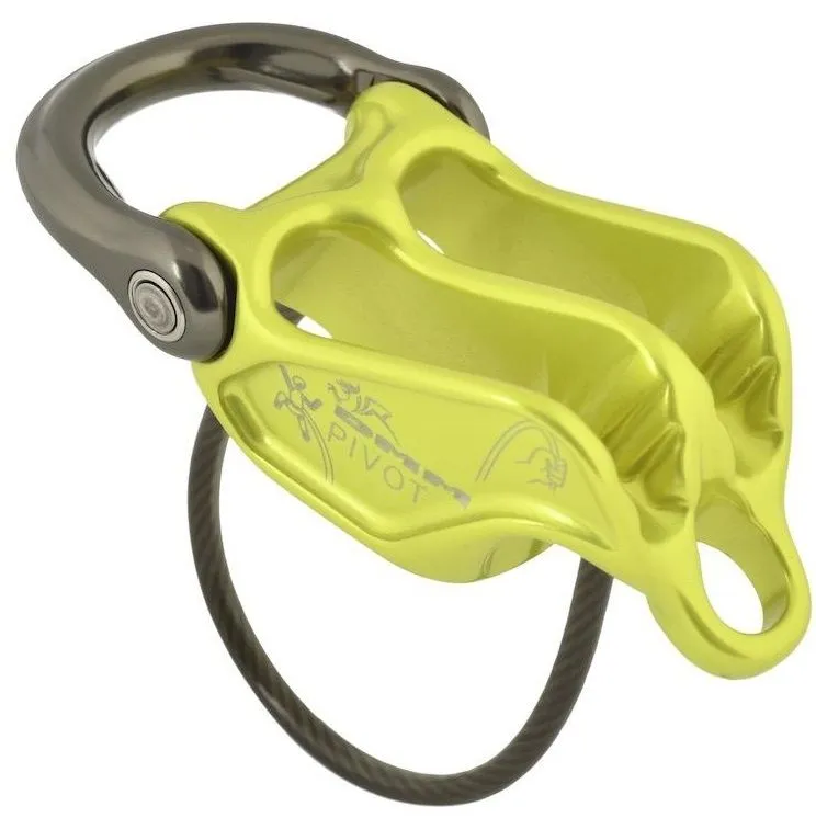 DMM Pivot assicuratore a secchiello arrampicata