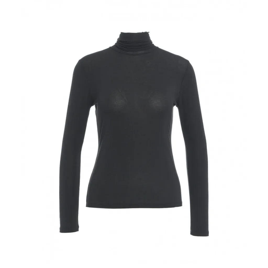 Dolcevita in micromodal nero