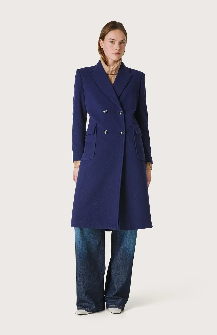 Donna Seventy Venezia  | Cappotto Doppiopetto Al Ginocchio