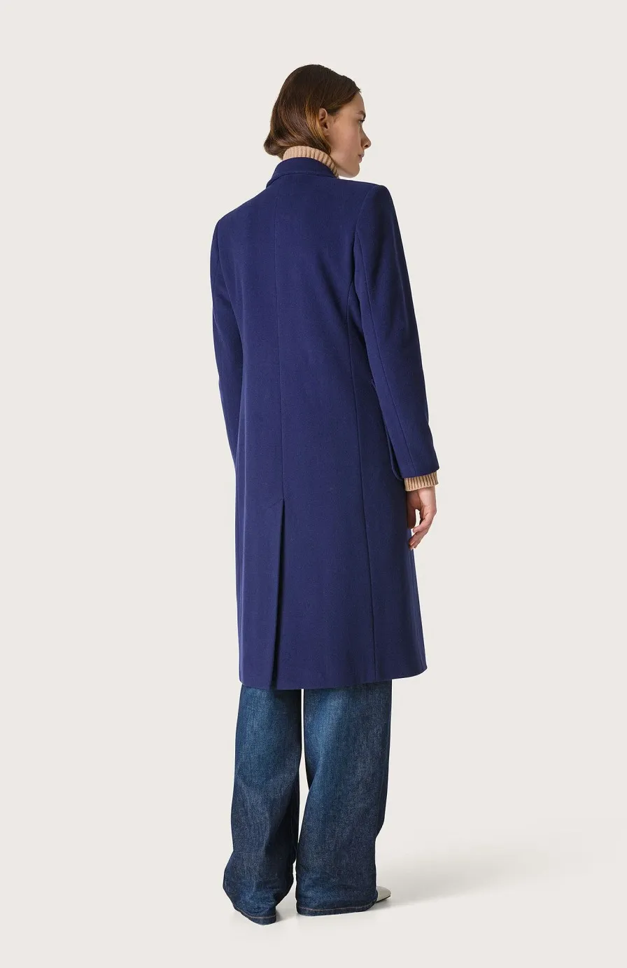 Donna Seventy Venezia  | Cappotto Doppiopetto Al Ginocchio