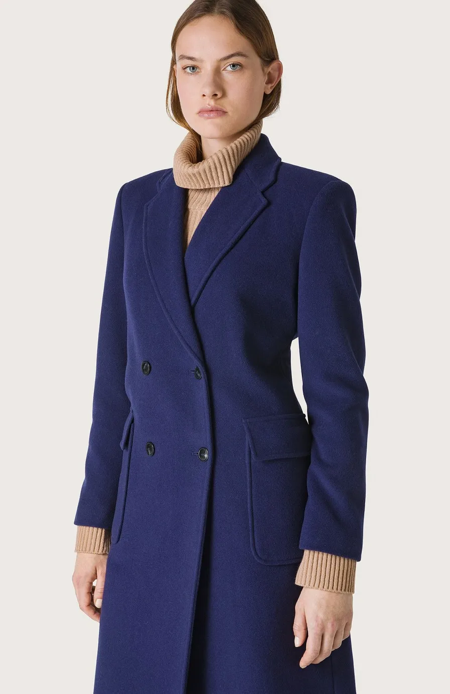 Donna Seventy Venezia  | Cappotto Doppiopetto Al Ginocchio