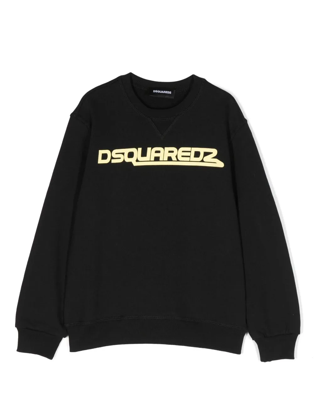 Dsquared2 Felpa girocollo con logo stampato DQ1809-D0A4I