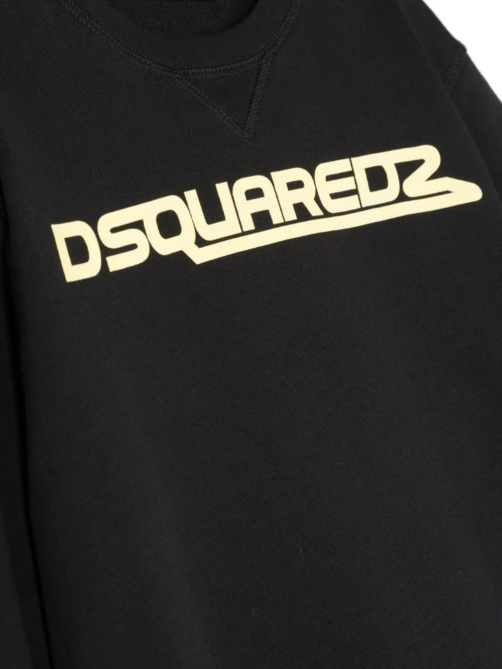 Dsquared2 Felpa girocollo con logo stampato DQ1809-D0A4I