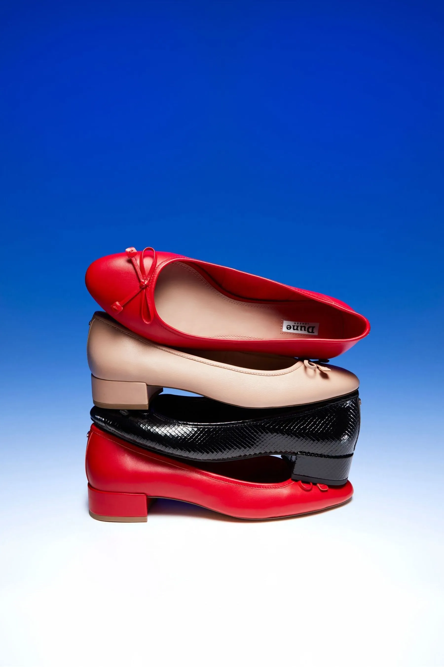 Dune London - Ballerine Scarpe con tacco largo