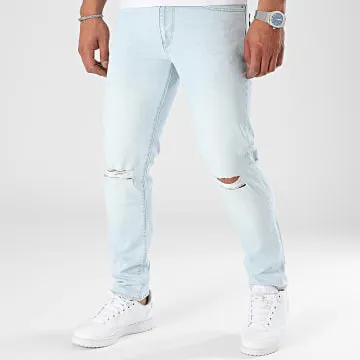 Dylan 77 Jeans slim 10053569 Lavaggio blu